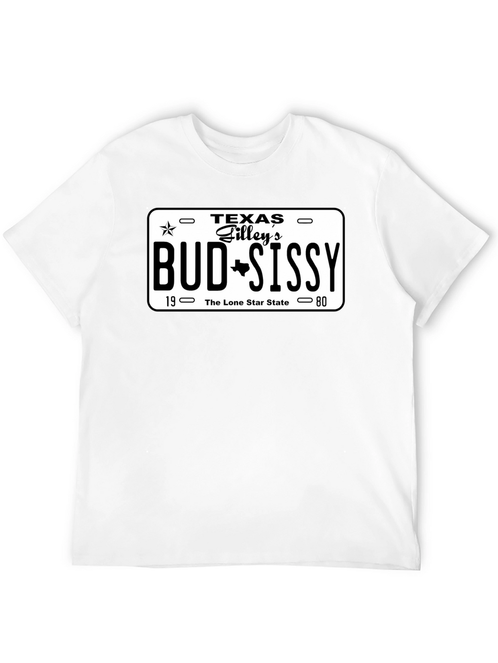 Texas Bud & Sissy Graphic T-Shirt