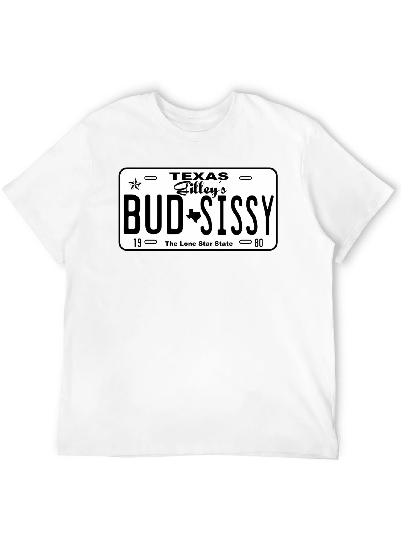 Texas Bud & Sissy Graphic T-Shirt