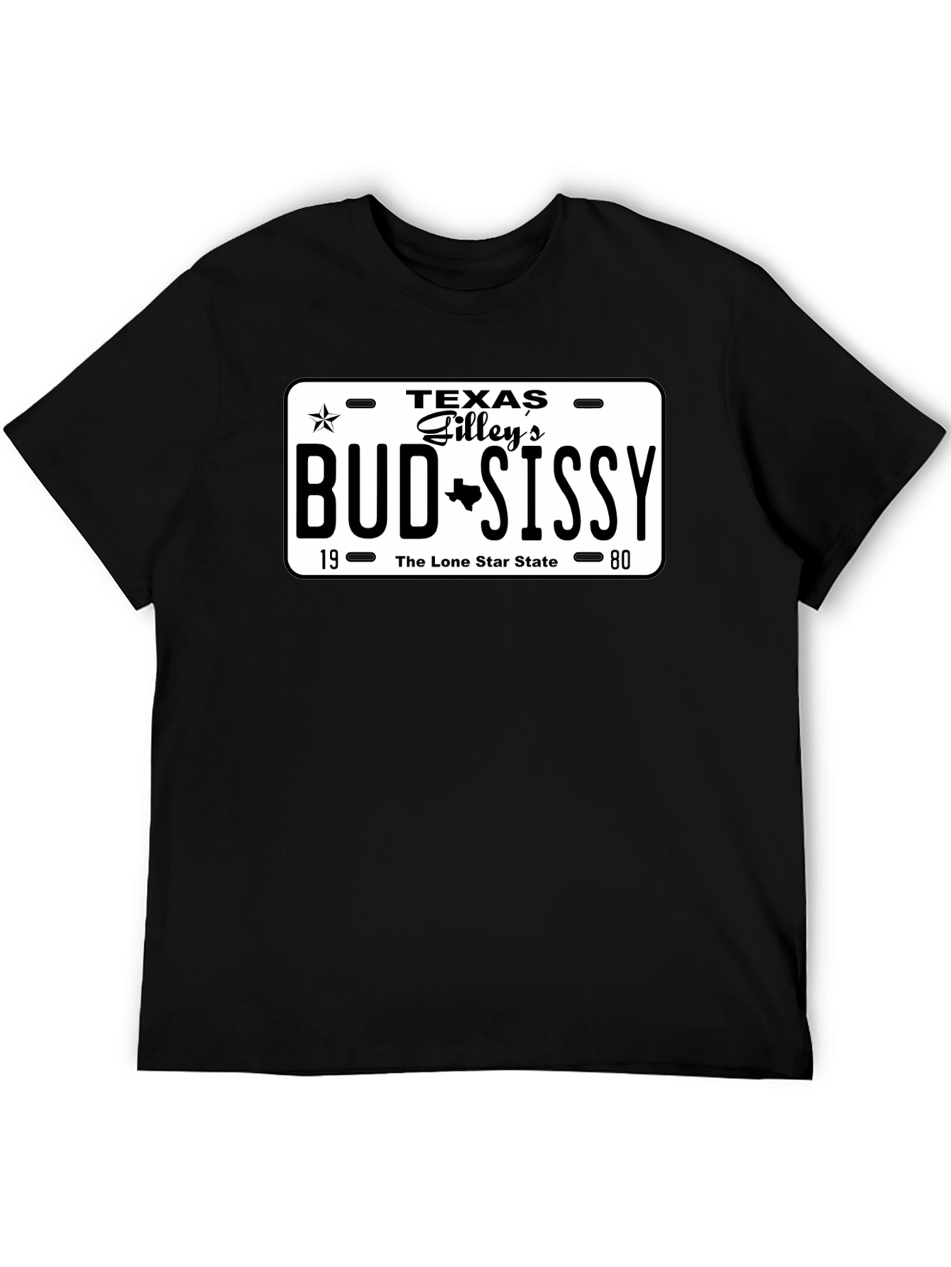Texas Bud & Sissy Graphic T-Shirt