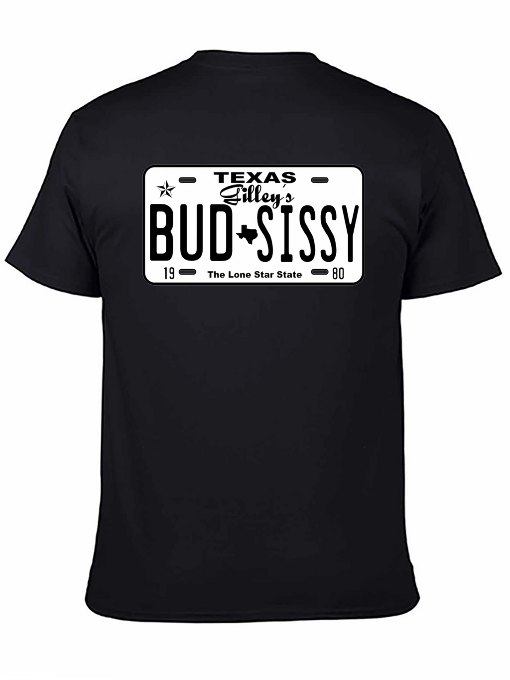 Texas Bud & Sissy Graphic T-Shirt