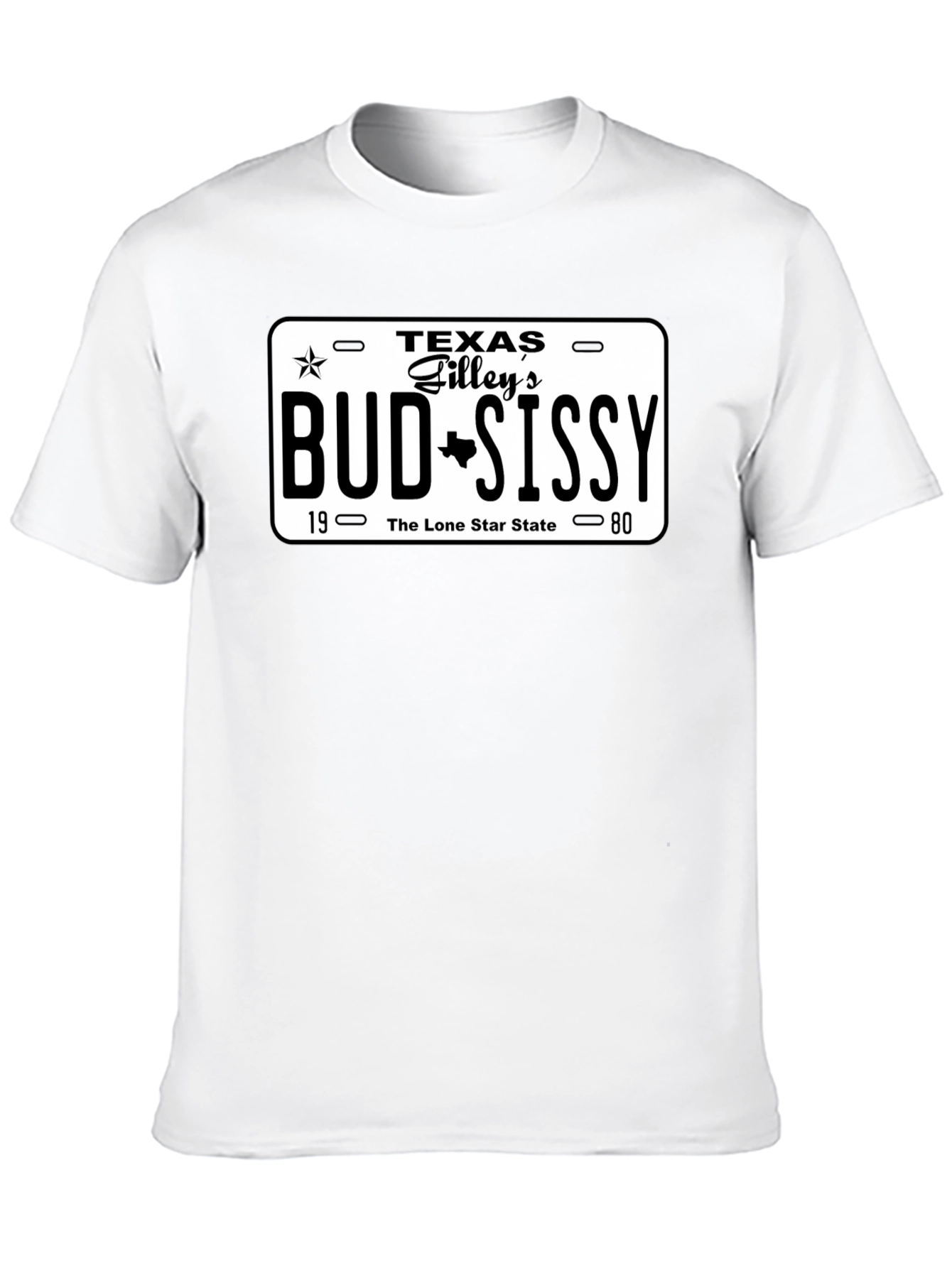 Texas Bud & Sissy Graphic T-Shirt