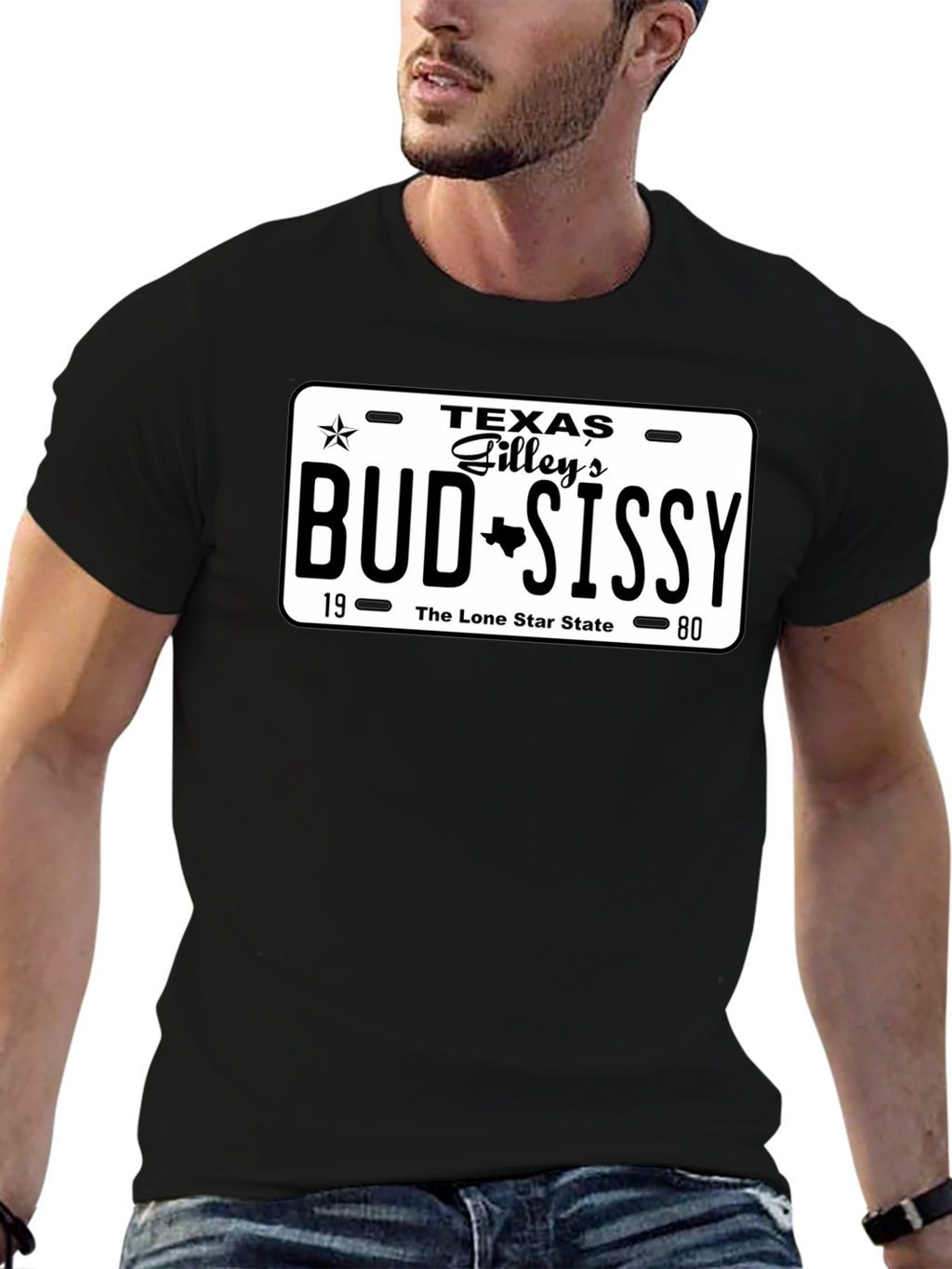 Texas Bud & Sissy Graphic T-Shirt