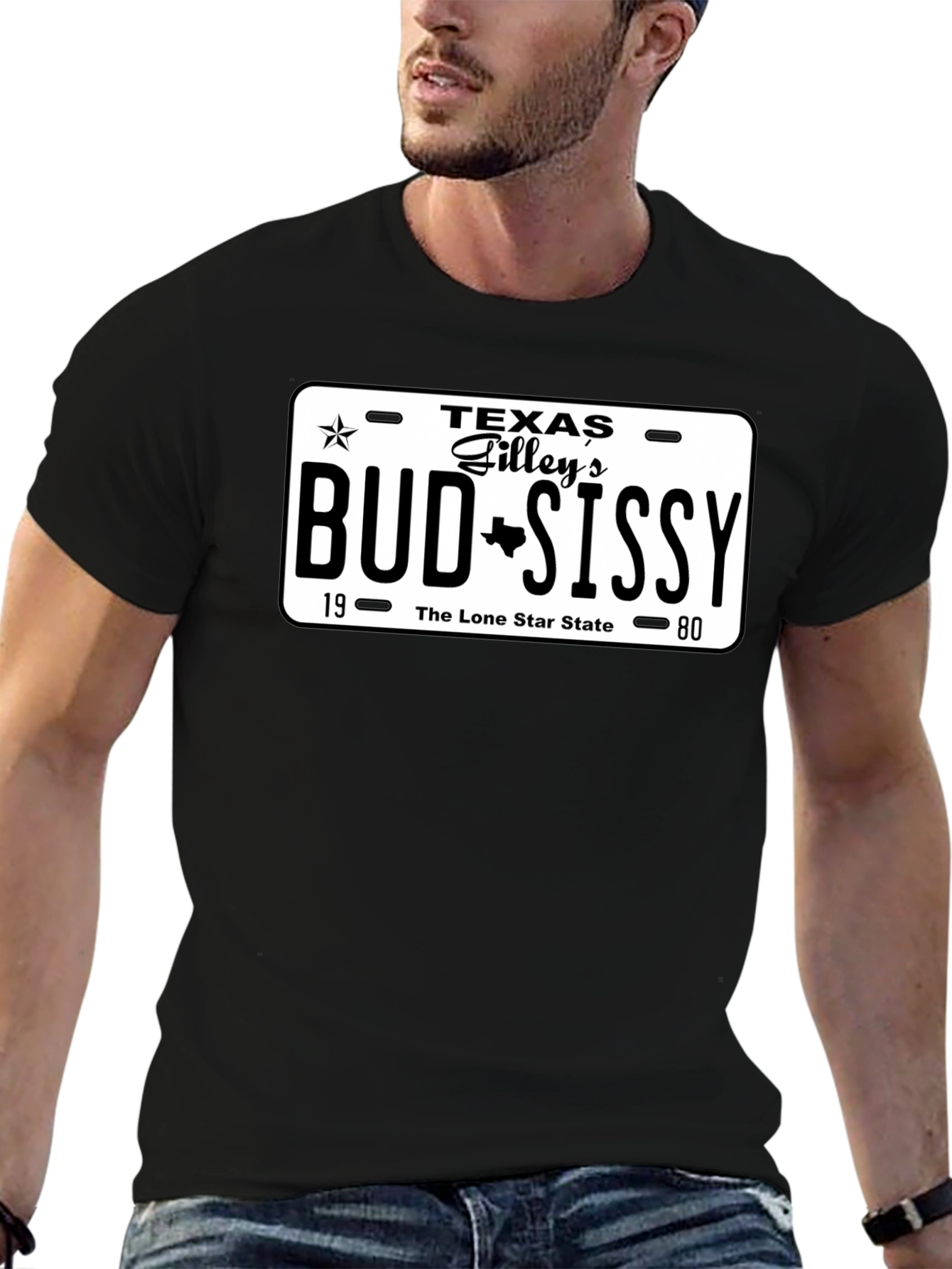 Texas Bud & Sissy Graphic T-Shirt