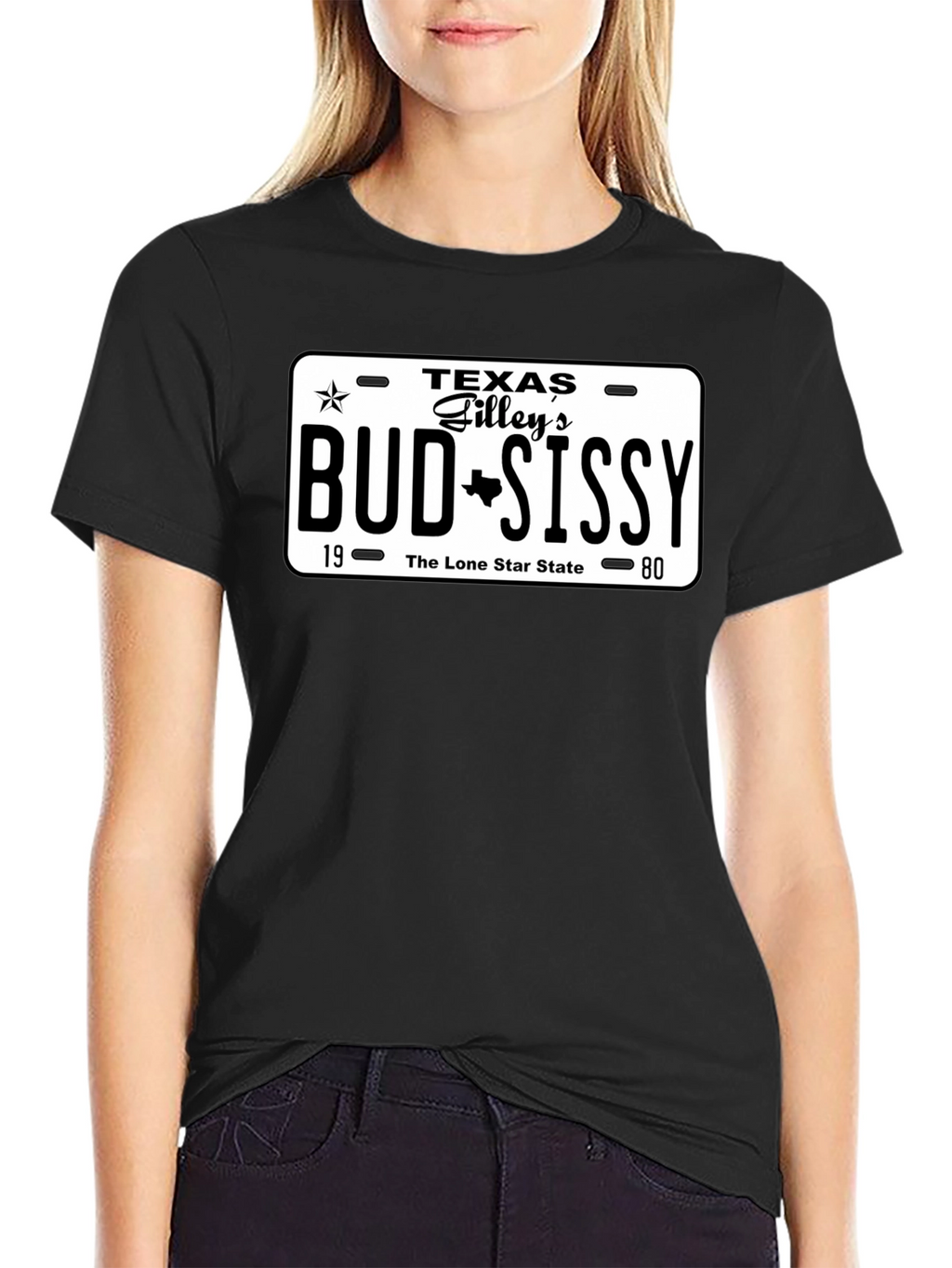 Texas Bud & Sissy Graphic T-Shirt