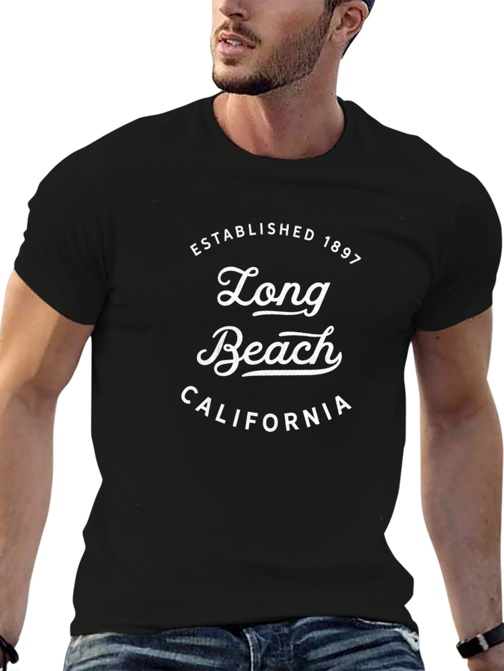 Long Beach California Graphic T-Shirt