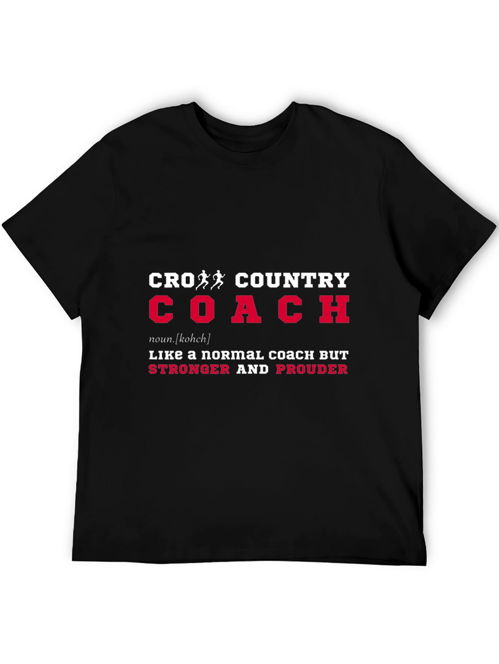 Cross Country Coach T-Shirt