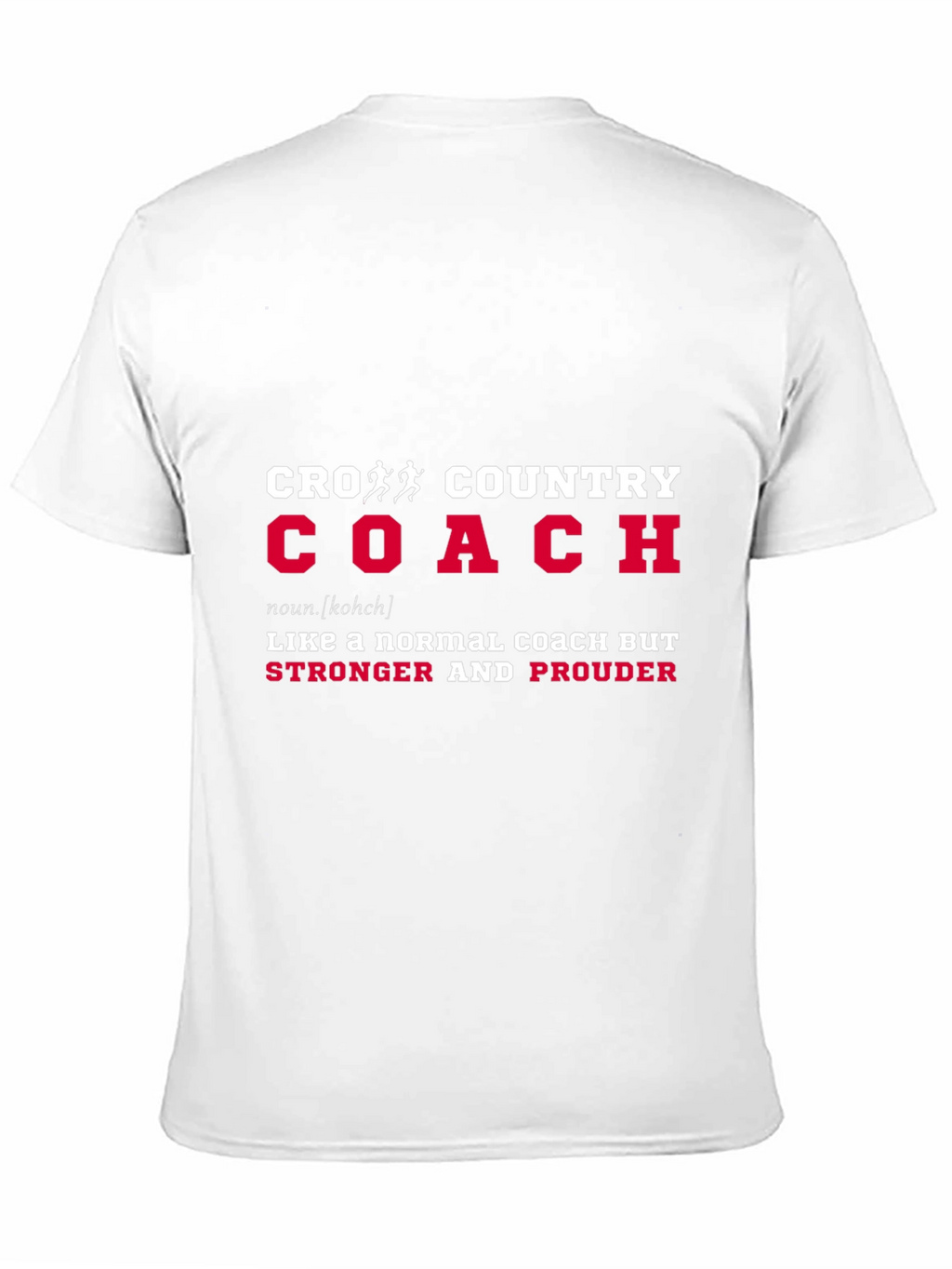 Cross Country Coach T-Shirt