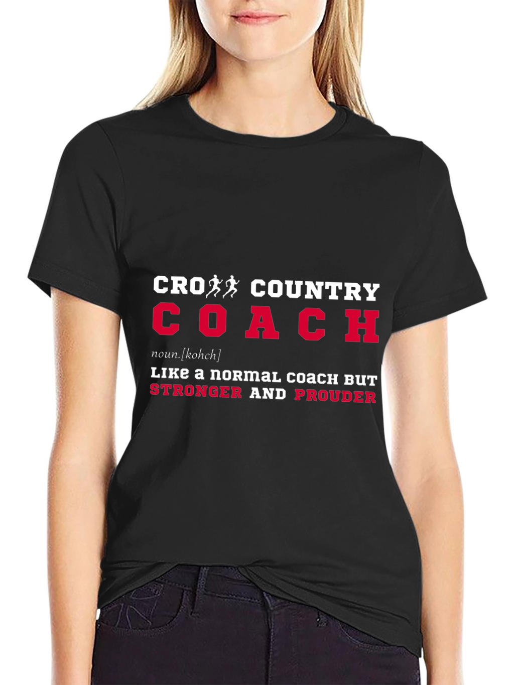 Cross Country Coach T-Shirt