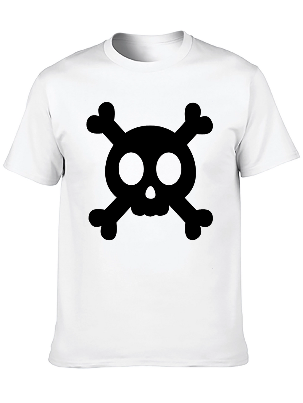 Skull and Crossbones Graphic T-Shirt