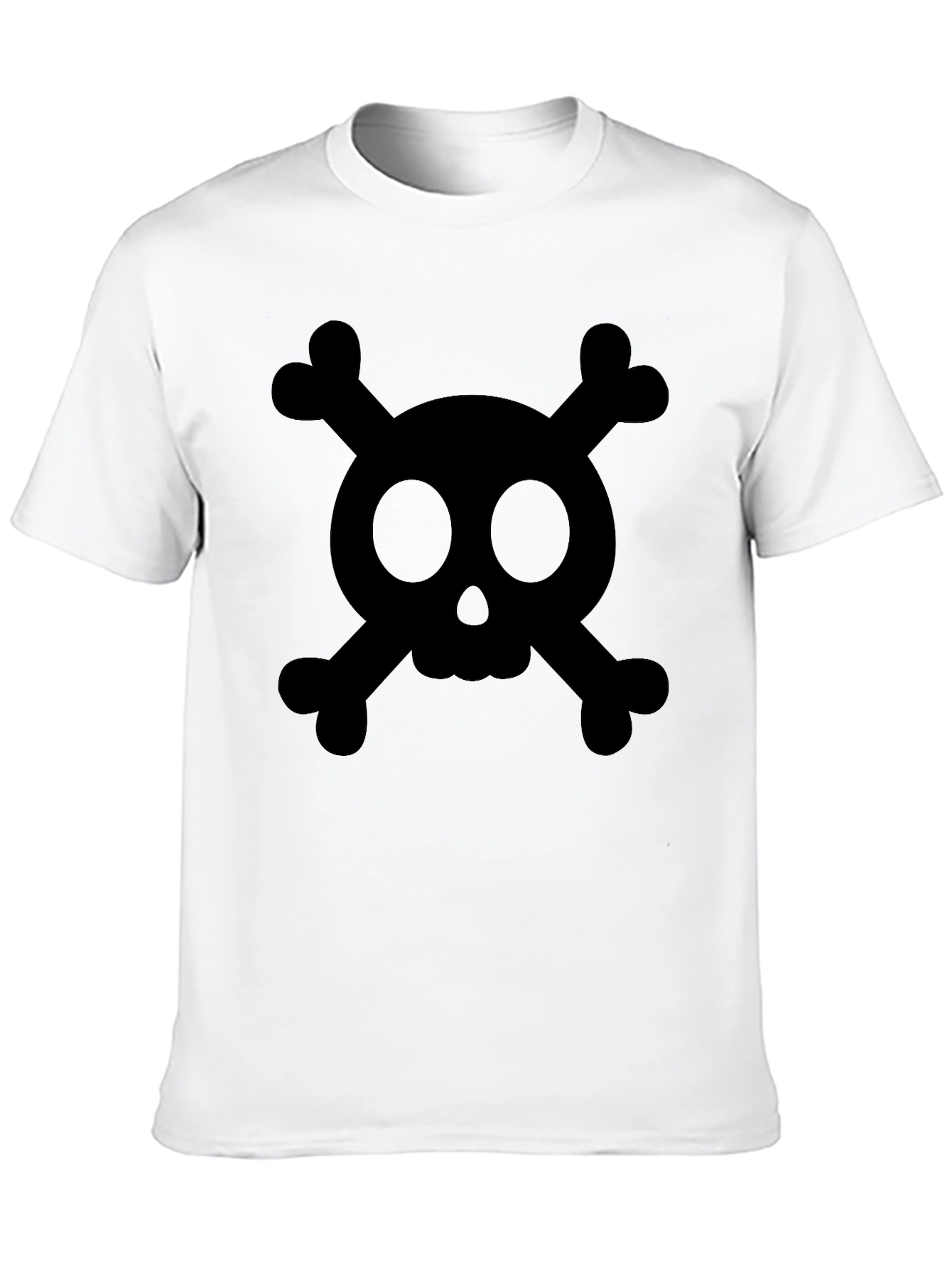 Skull and Crossbones Graphic T-Shirt