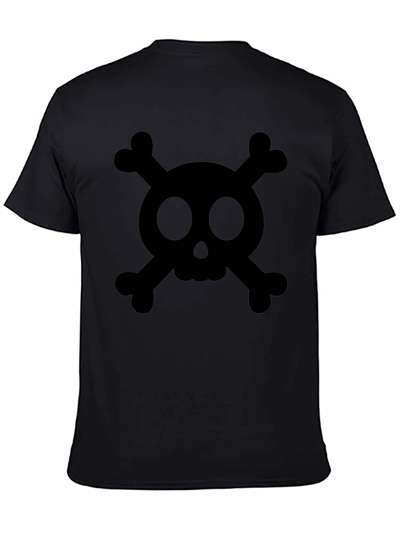 Skull and Crossbones Graphic T-Shirt