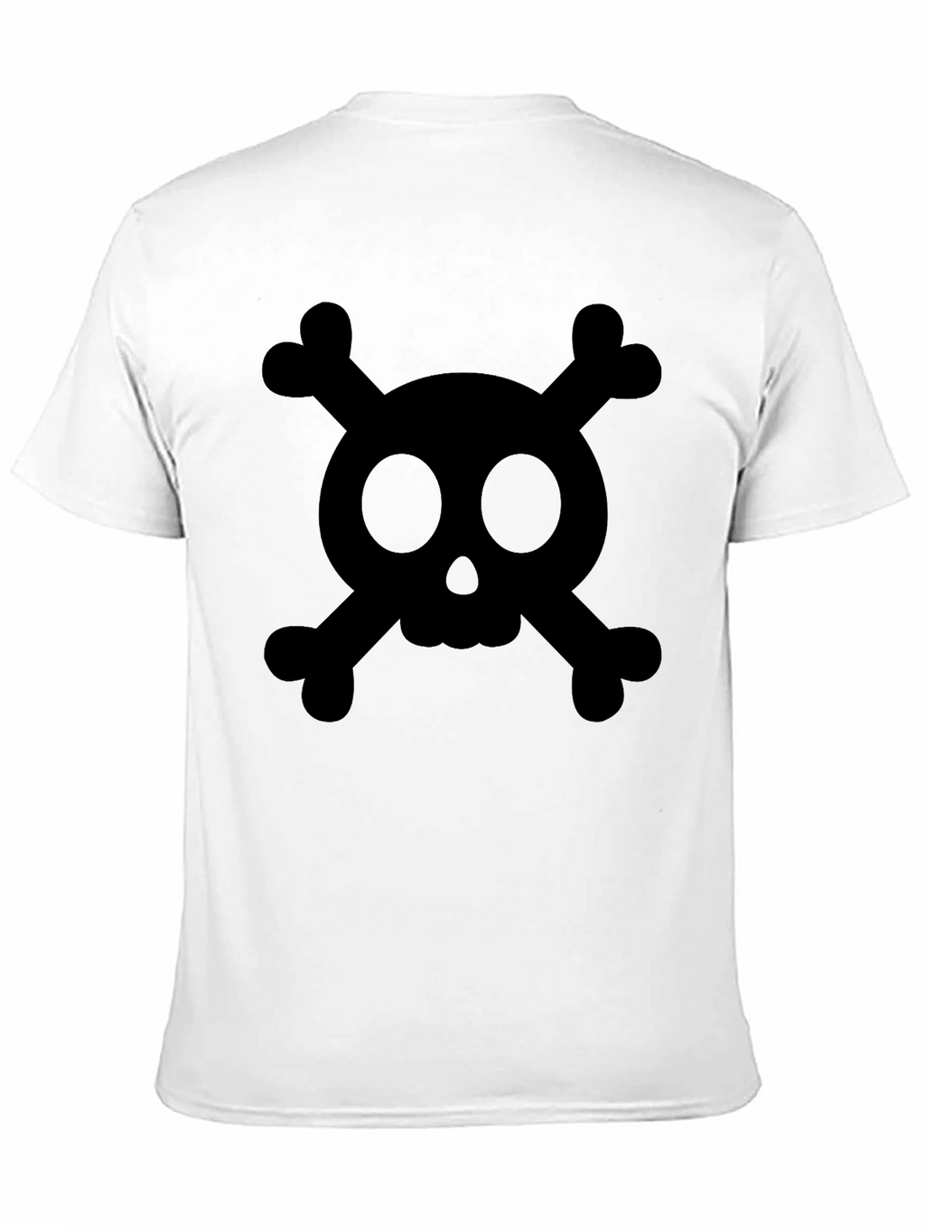Skull and Crossbones Graphic T-Shirt