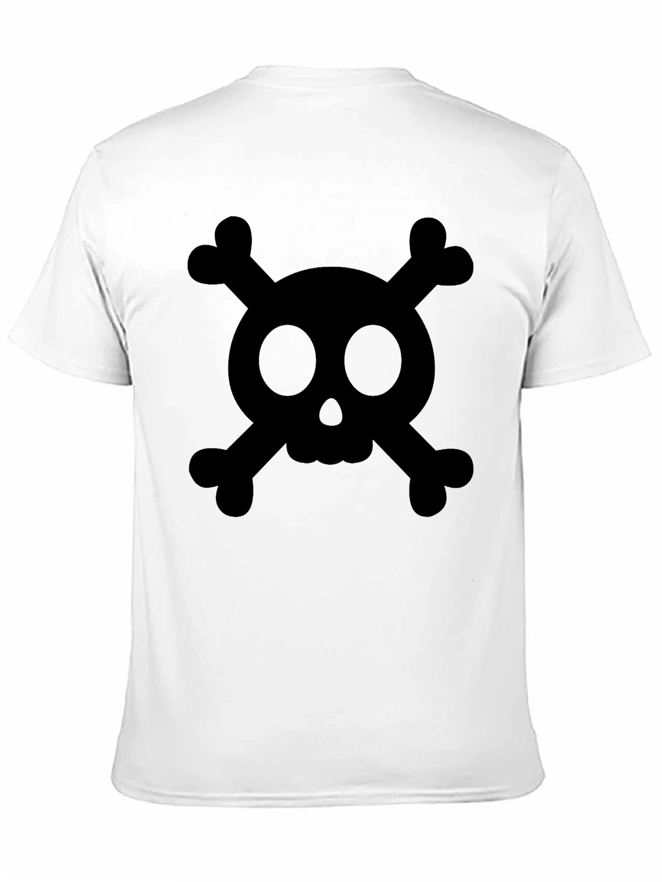 Skull and Crossbones Graphic T-Shirt