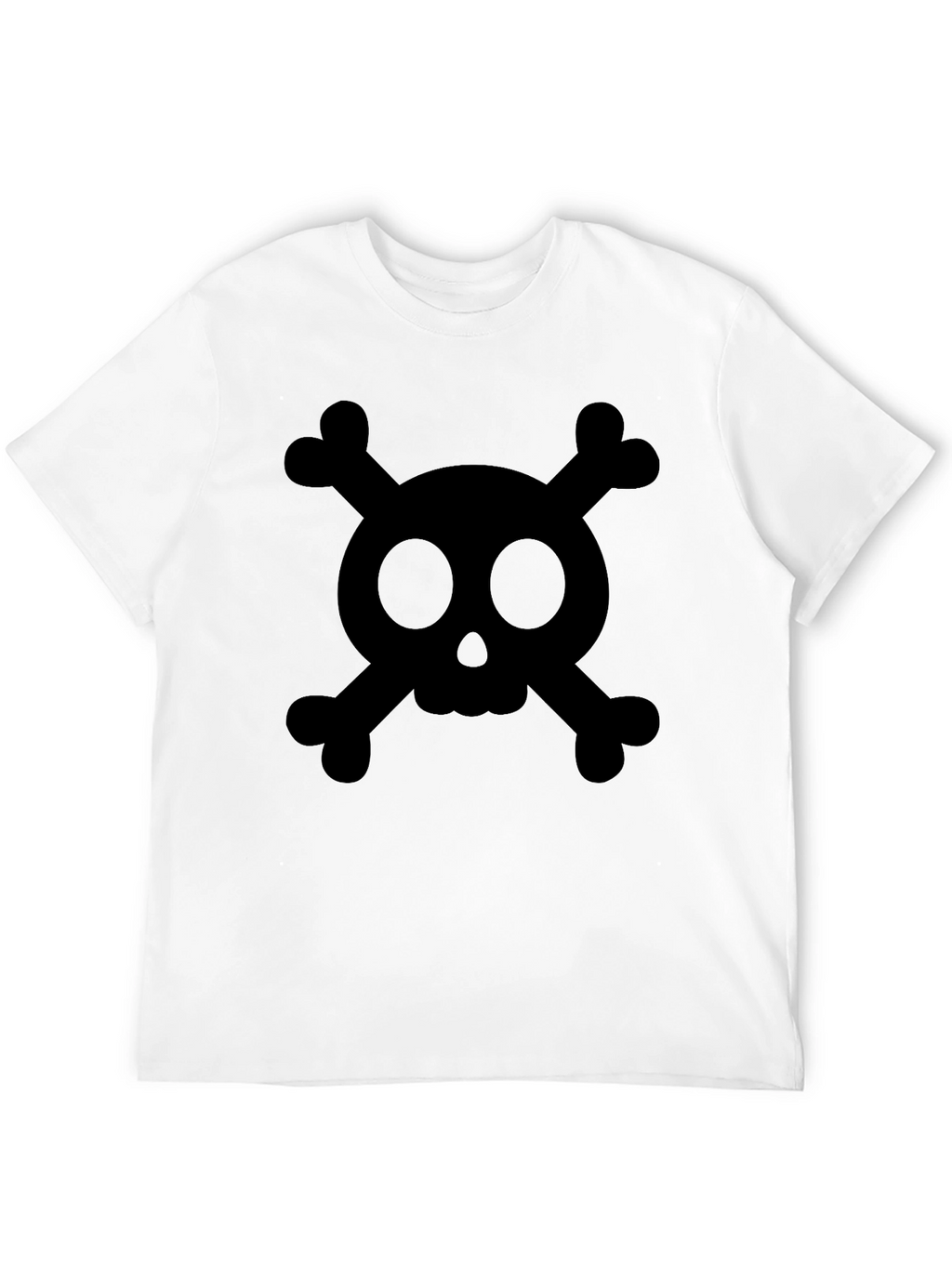 Skull and Crossbones Graphic T-Shirt