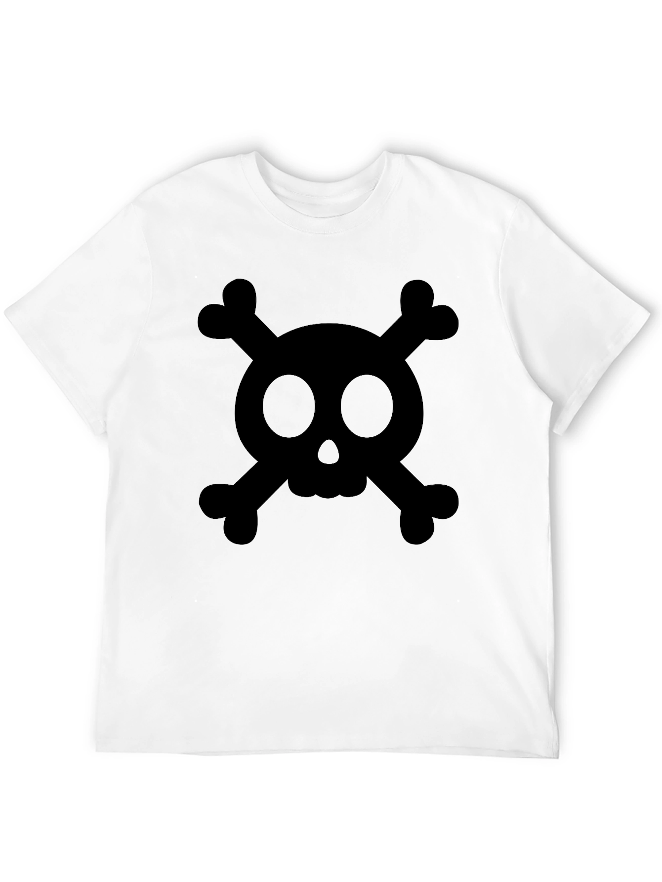 Skull and Crossbones Graphic T-Shirt