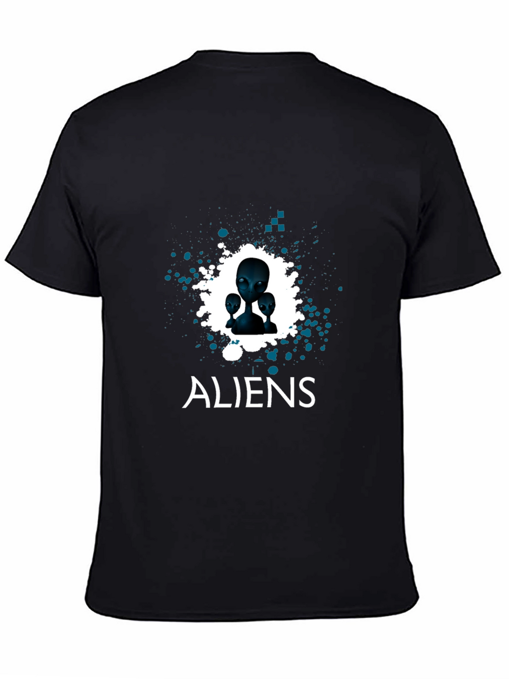 Aliens Graphic Tee - Classic Black