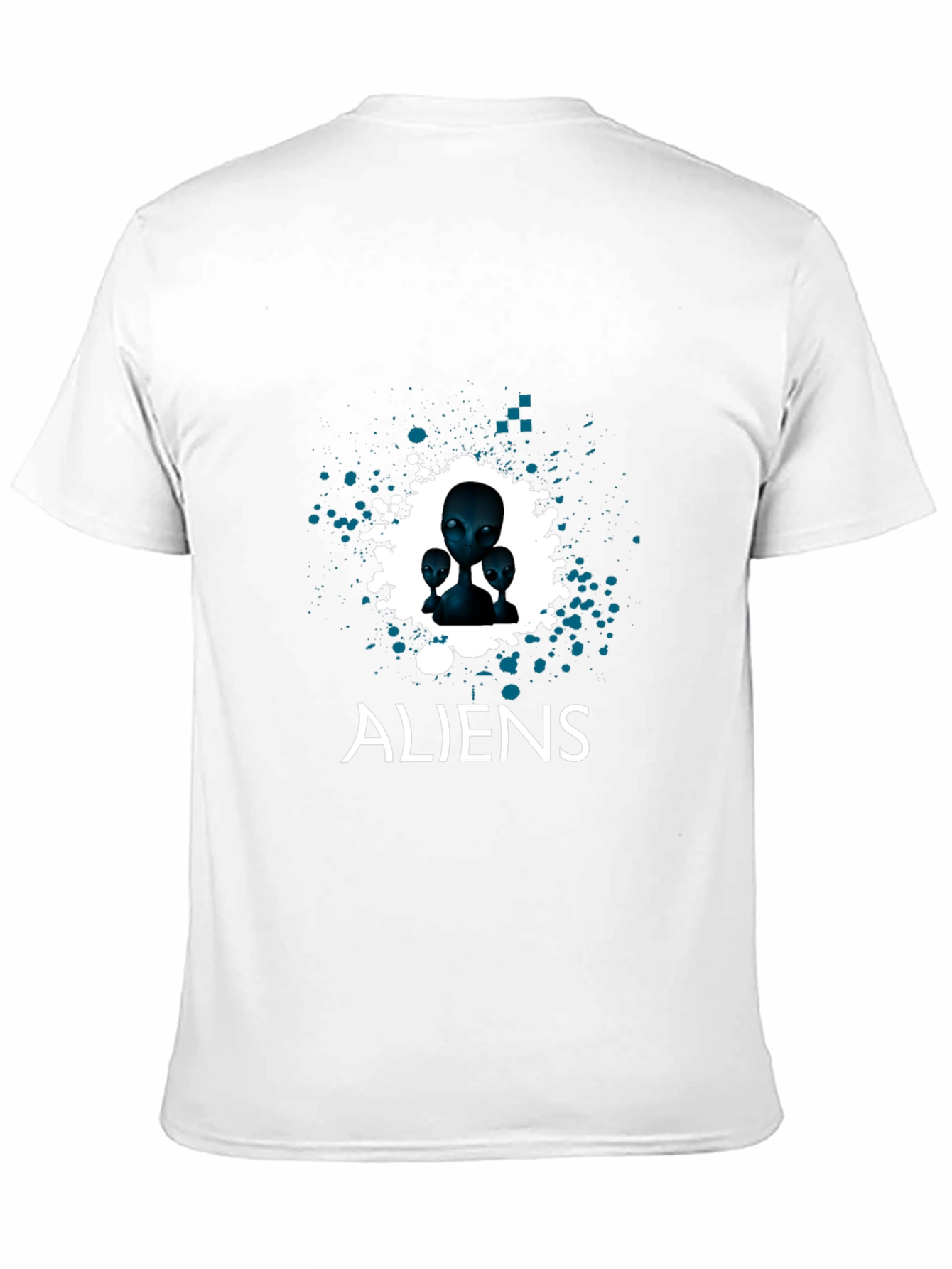 Aliens Graphic Tee - Classic Black