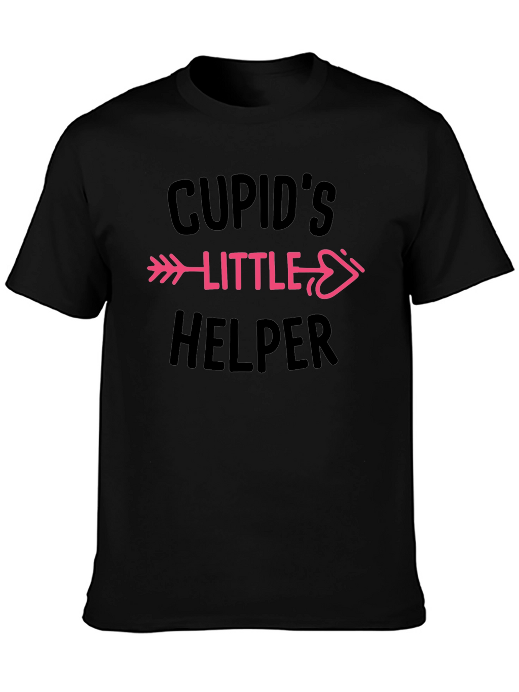 Cupids Little Helper T-Shirt Valentines Day