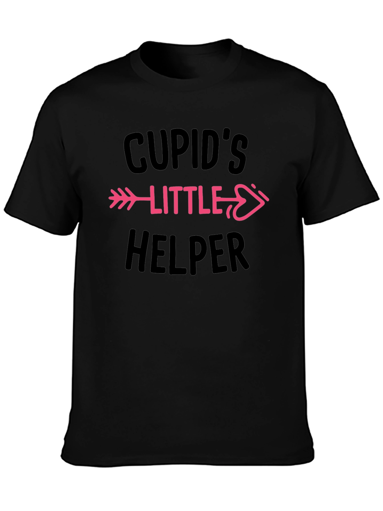 Cupids Little Helper T-Shirt Valentines Day