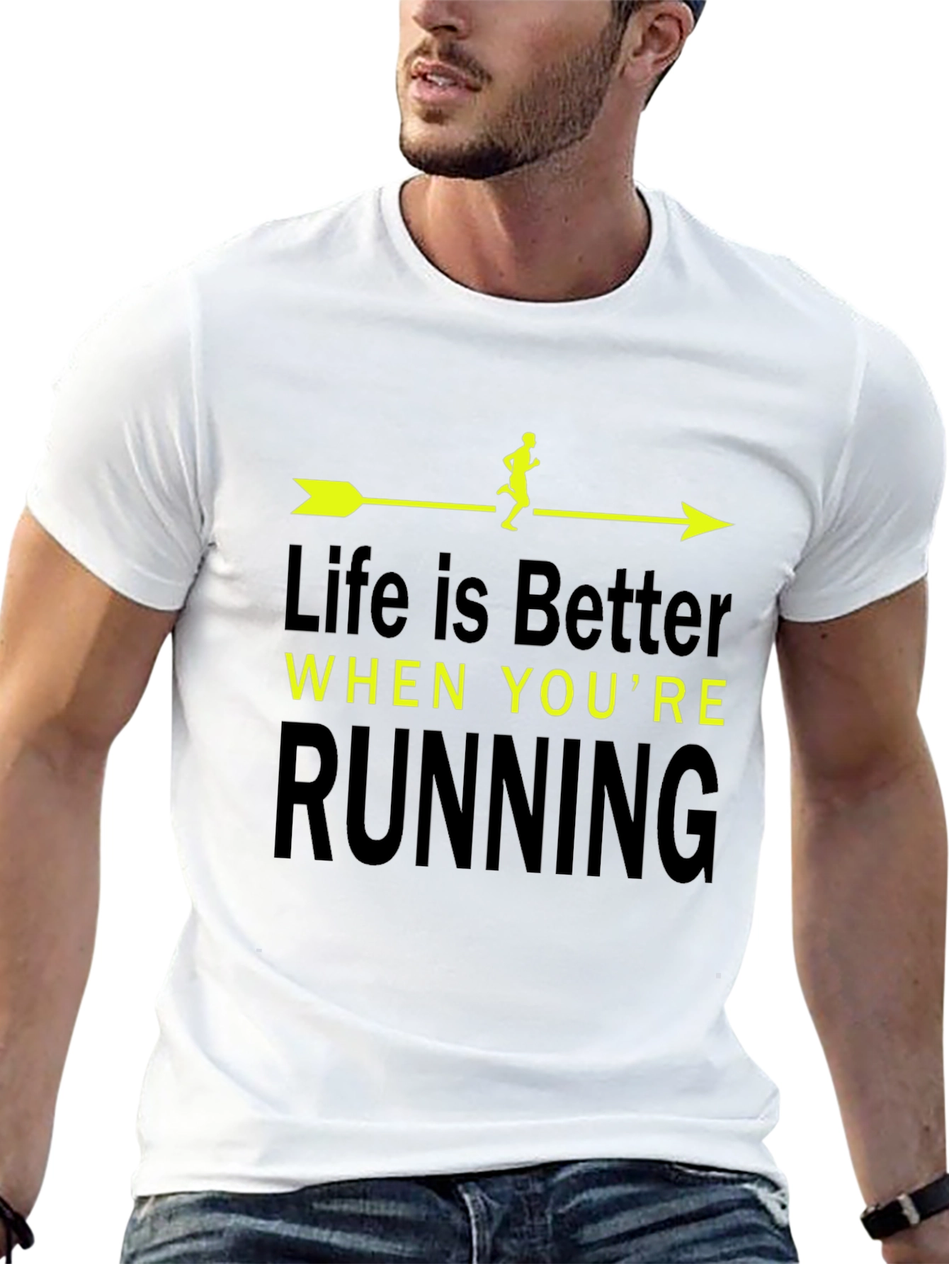 Life is Better When Youre Running T-Shirt