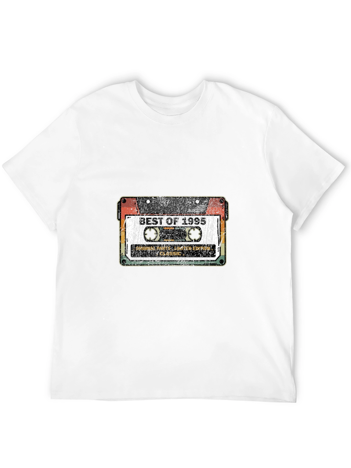 Best of 1995 Cassette Tape T-Shirt