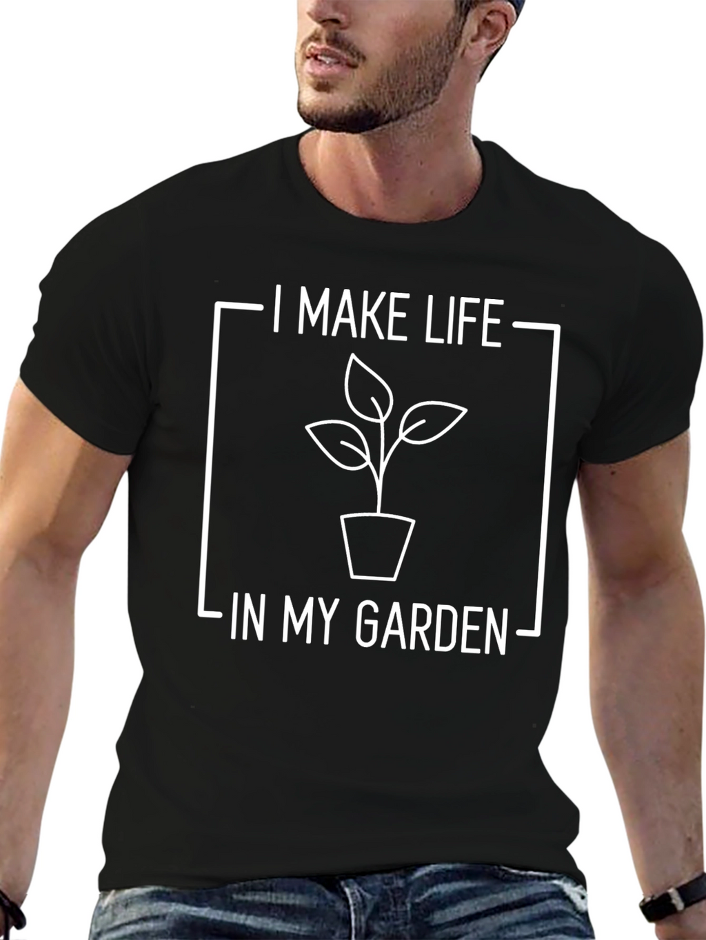 I Make Life in My Garden Graphic Tee