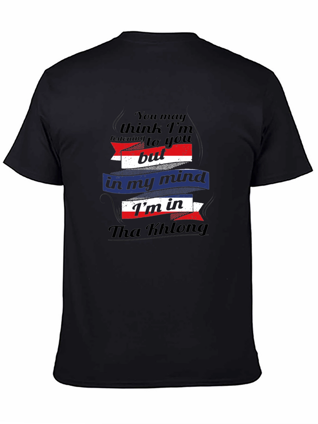 Tha Khlong Mind T-Shirt - Travel Lover Tee
