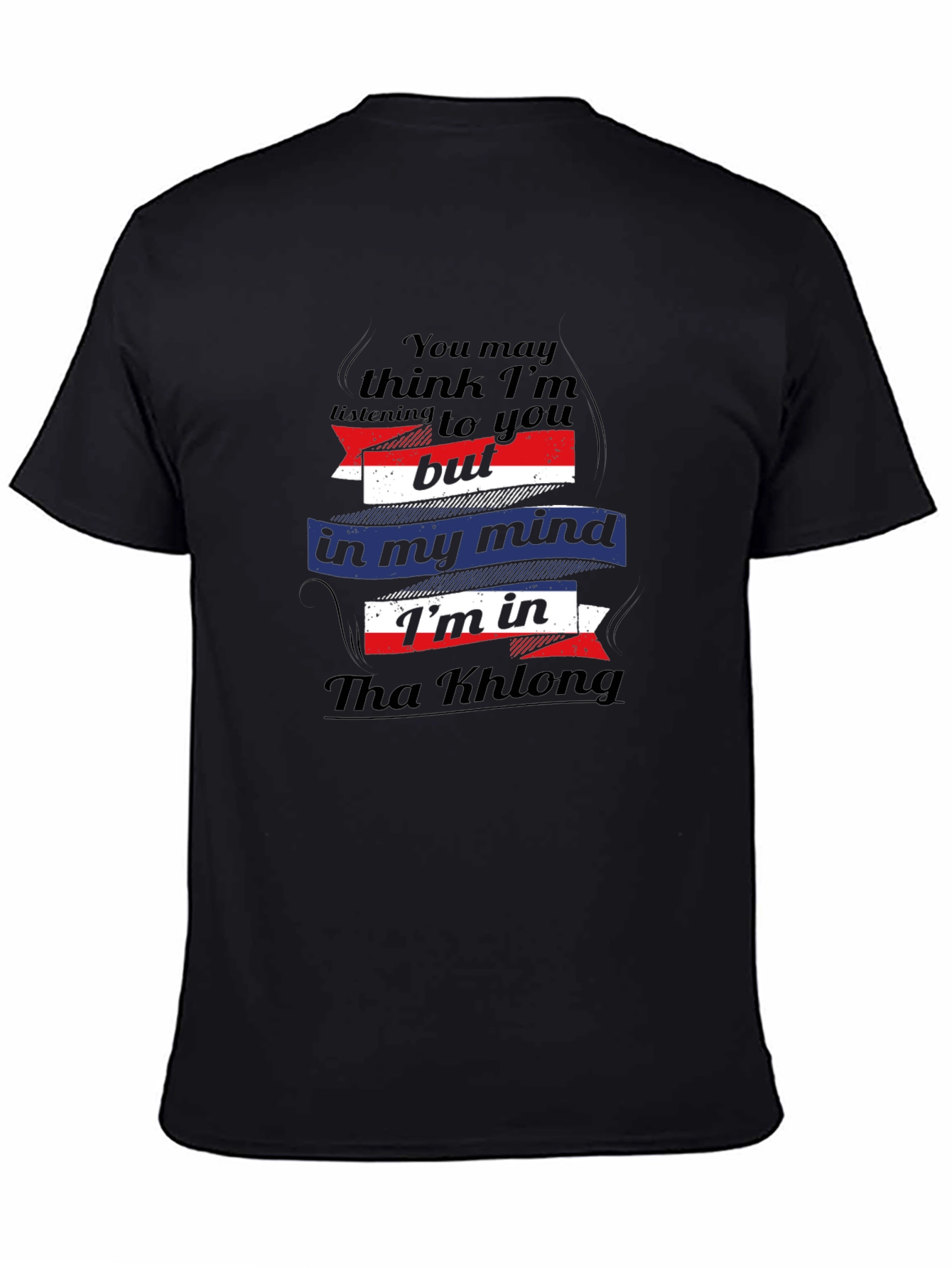 Tha Khlong Mind T-Shirt - Travel Lover Tee