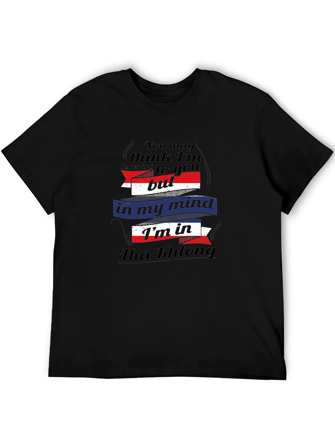 Tha Khlong Mind T-Shirt - Travel Lover Tee
