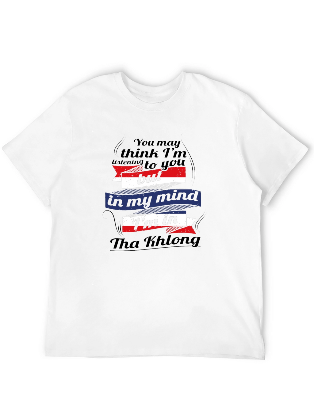 Tha Khlong Mind T-Shirt - Travel Lover Tee