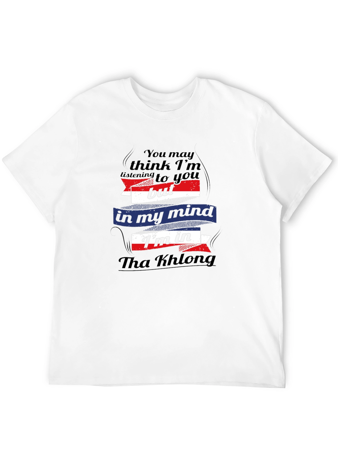 Tha Khlong Mind T-Shirt - Travel Lover Tee