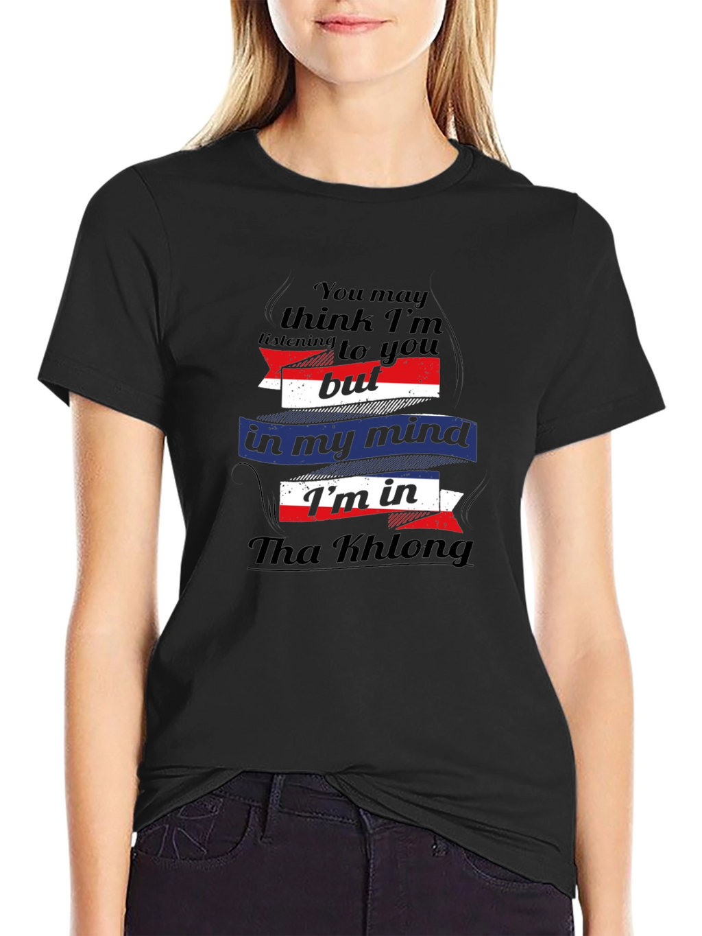 Tha Khlong Mind T-Shirt - Travel Lover Tee