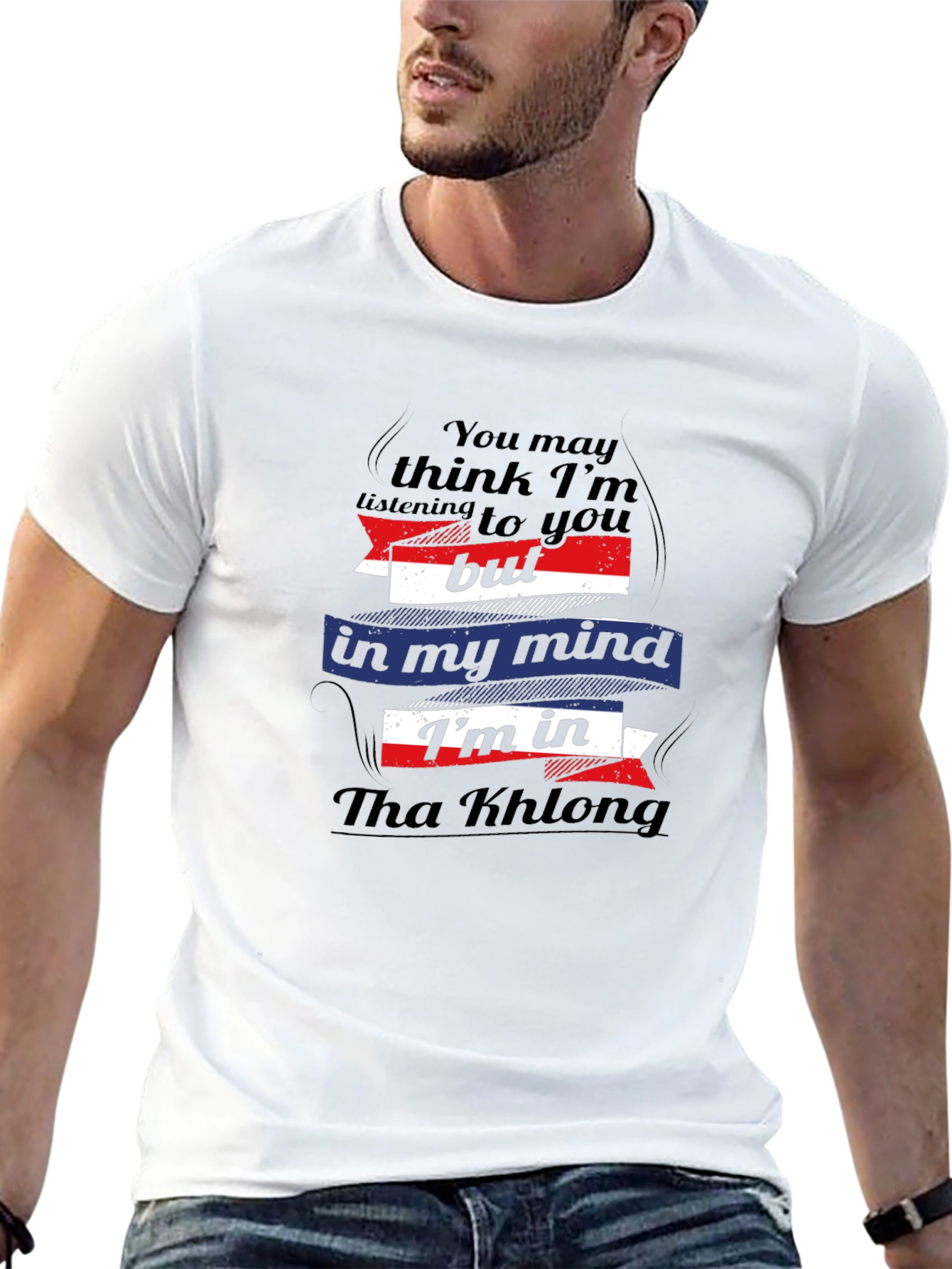 Tha Khlong Mind T-Shirt - Travel Lover Tee