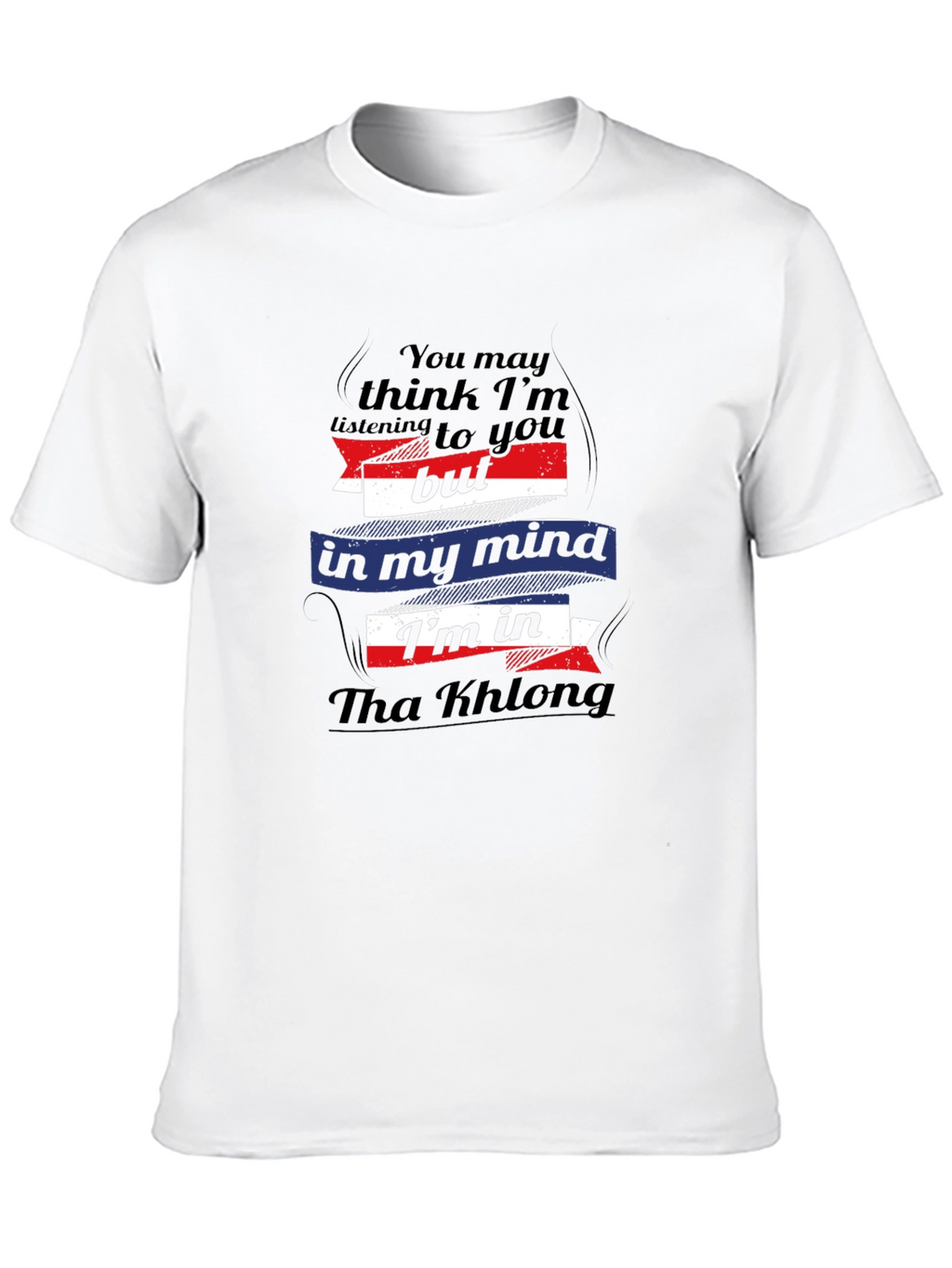 Tha Khlong Mind T-Shirt - Travel Lover Tee