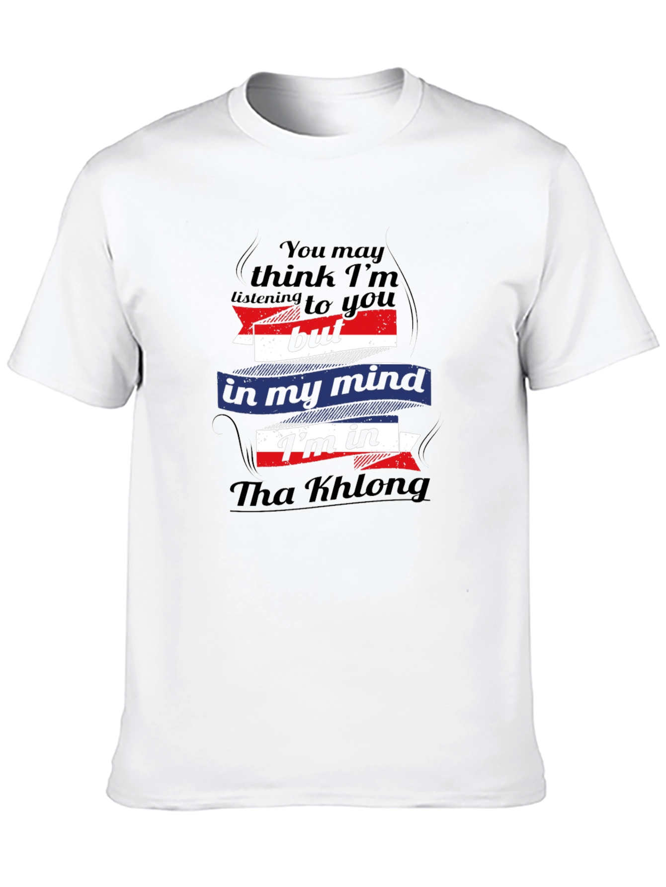 Tha Khlong Mind T-Shirt - Travel Lover Tee