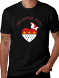 Für Immer Jeck T-Shirt - Cologne Carnival Heart Design