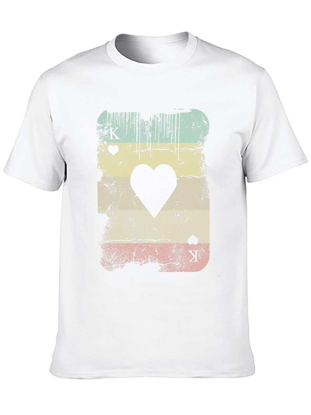 Retro King of Hearts Graphic Tee