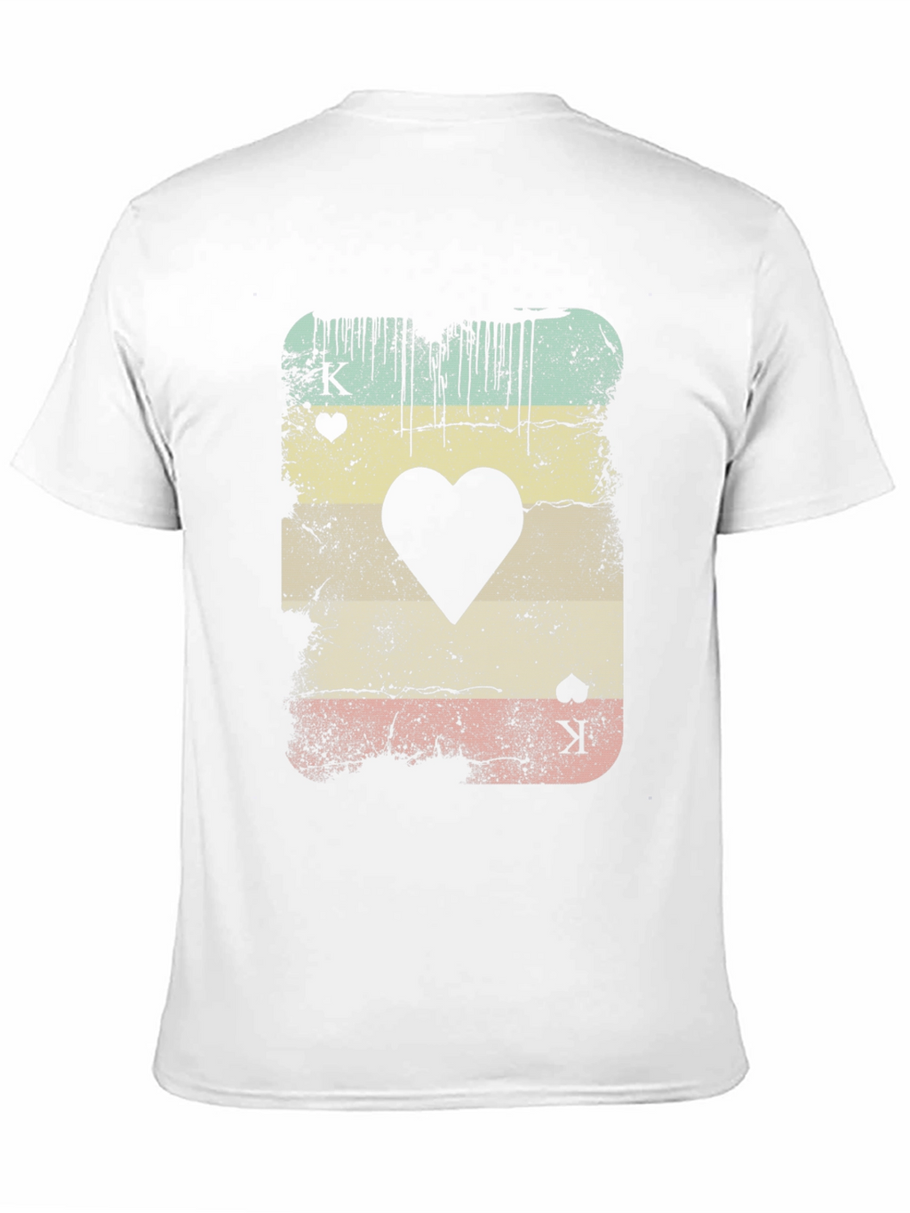 Retro King of Hearts Graphic Tee