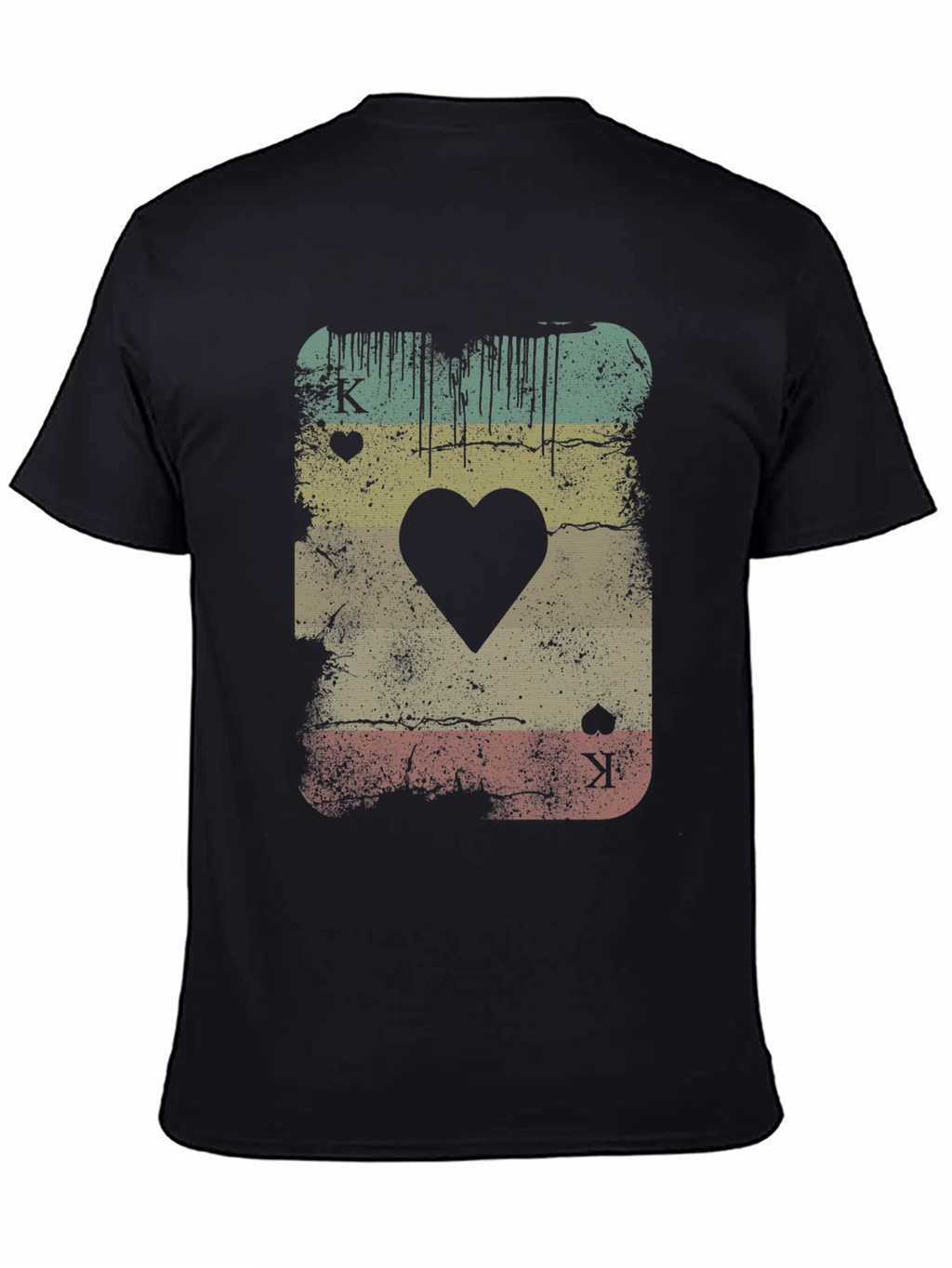 Retro King of Hearts Graphic Tee