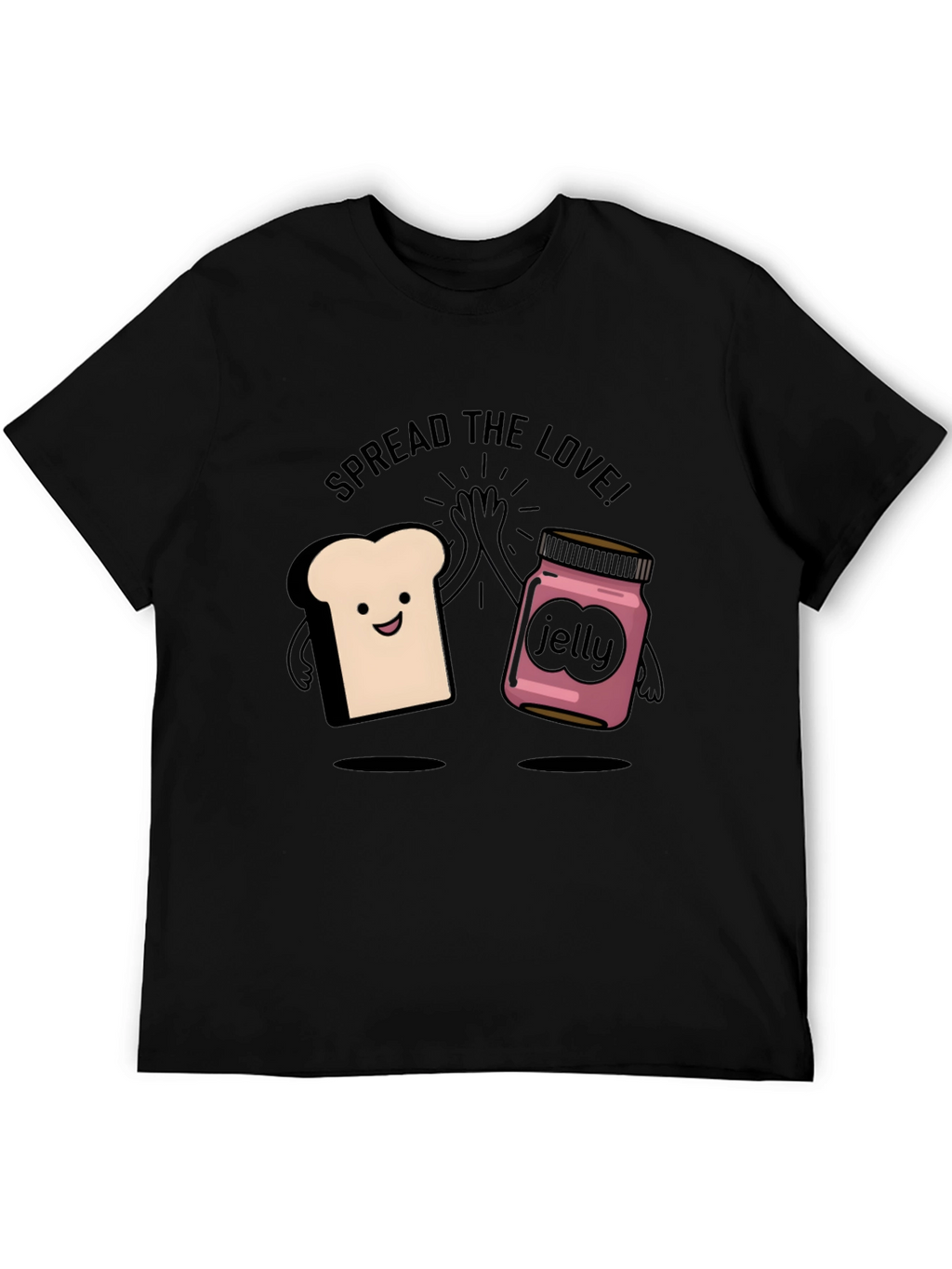 Spread the Love Graphic Tee