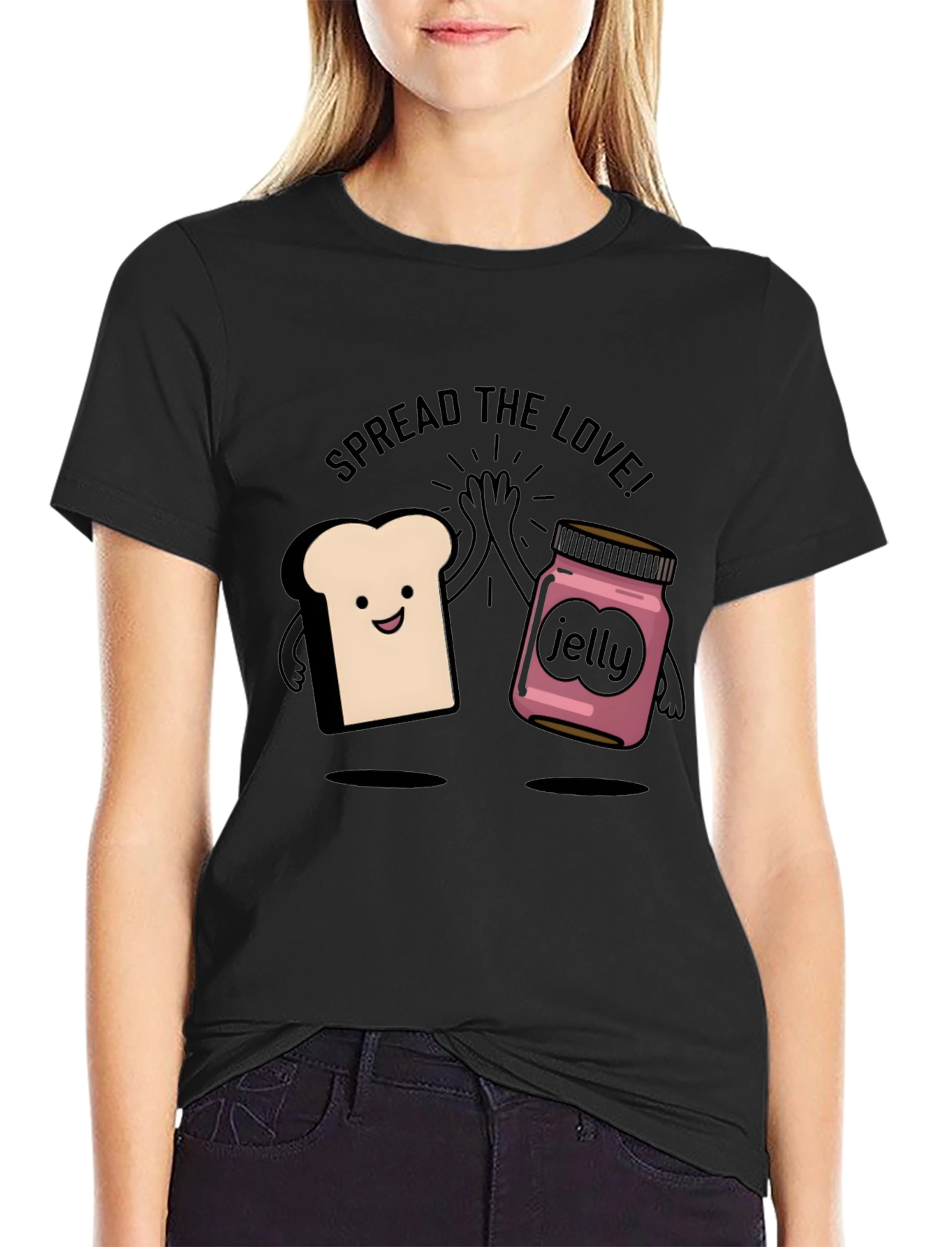 Spread the Love Graphic Tee