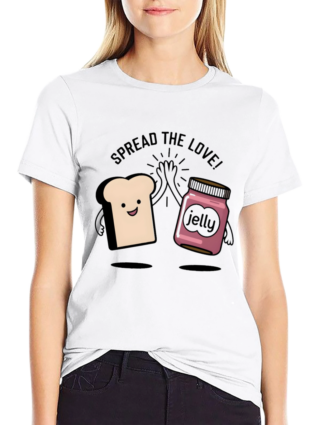 Spread the Love Graphic Tee