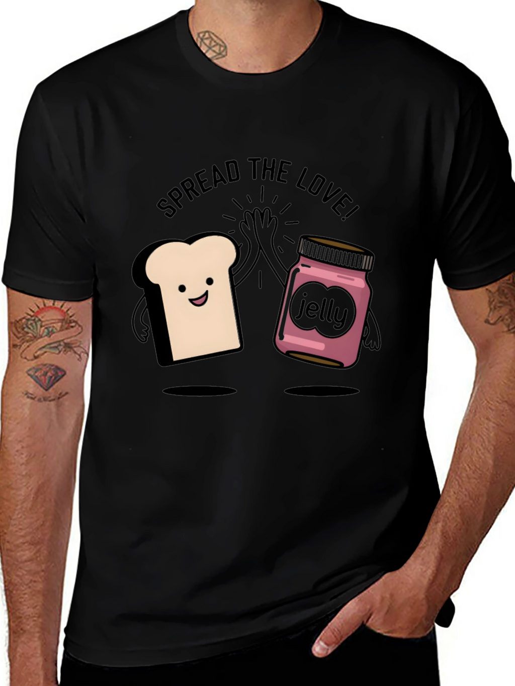 Spread the Love Graphic Tee