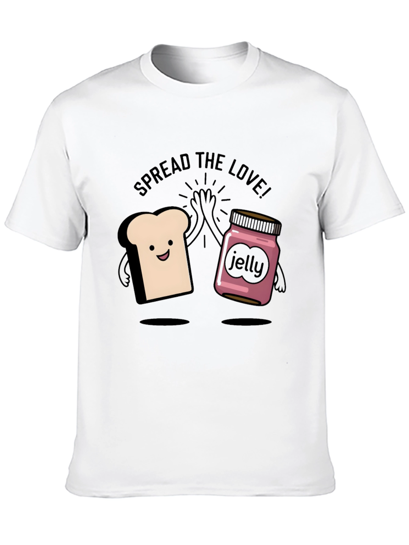 Spread the Love Graphic Tee