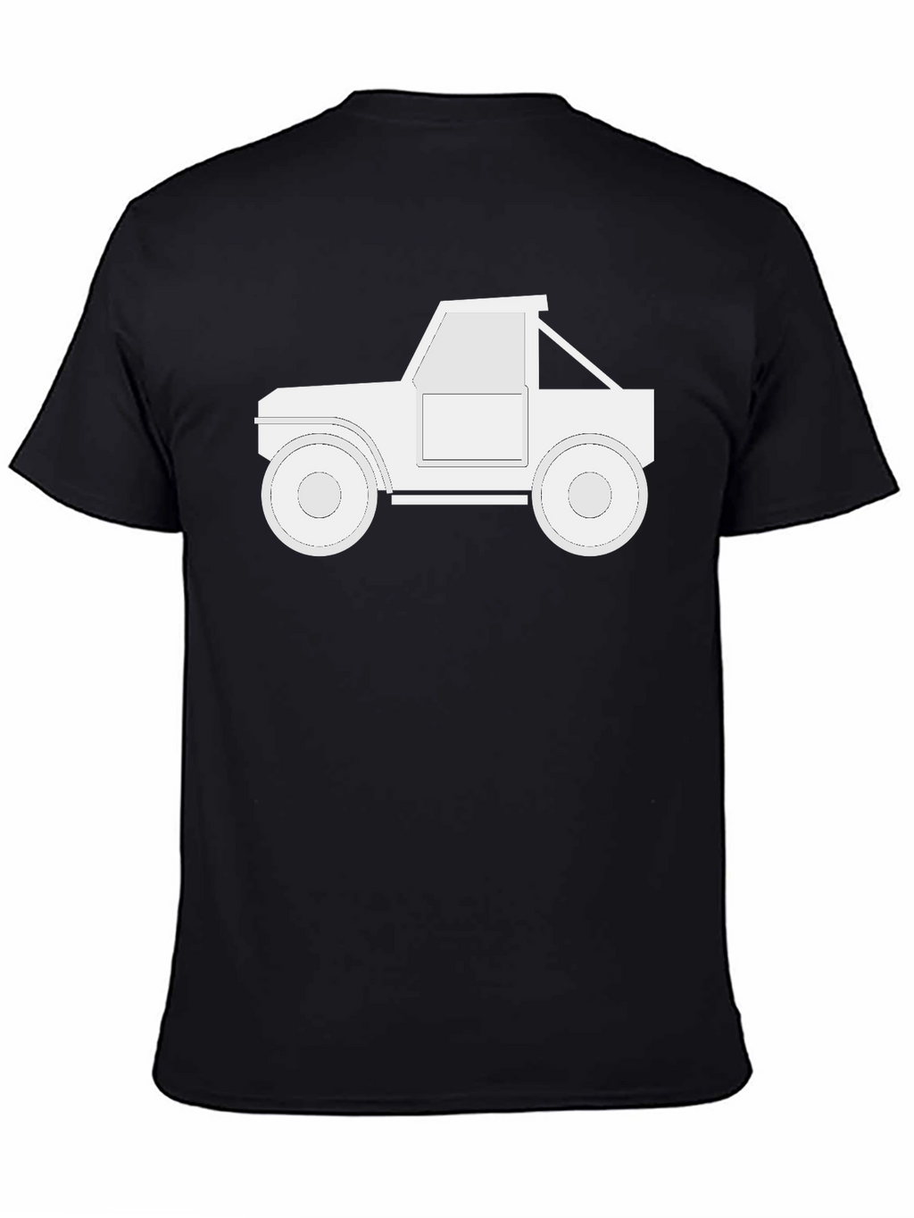 Off-Road Vehicle Graphic Tee - Black
