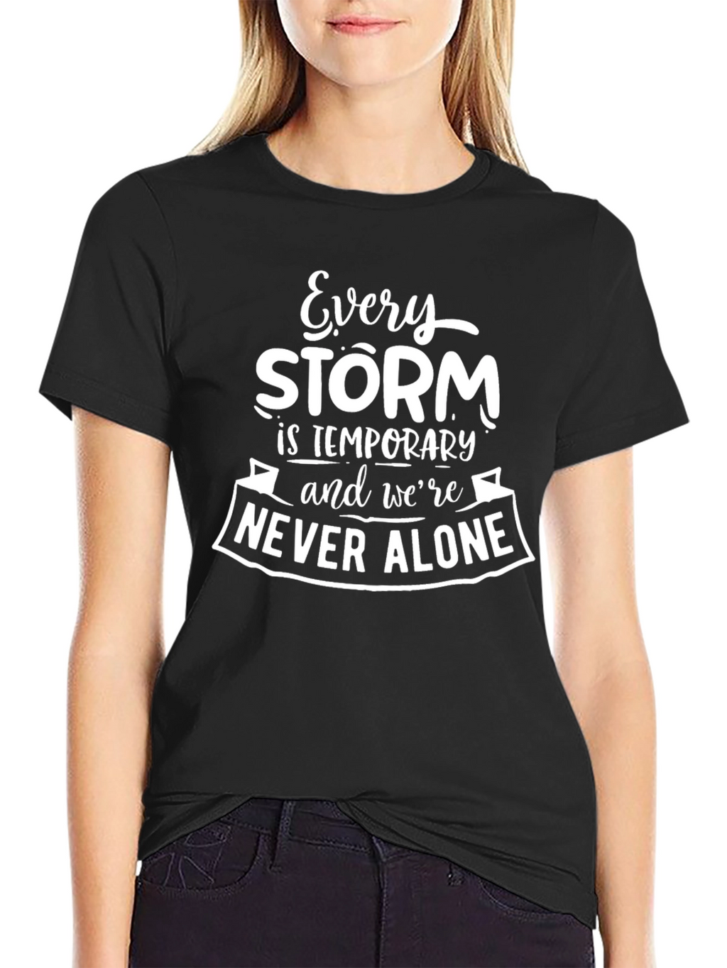 Every Storm T-Shirt - Inspirational Graphic Tee