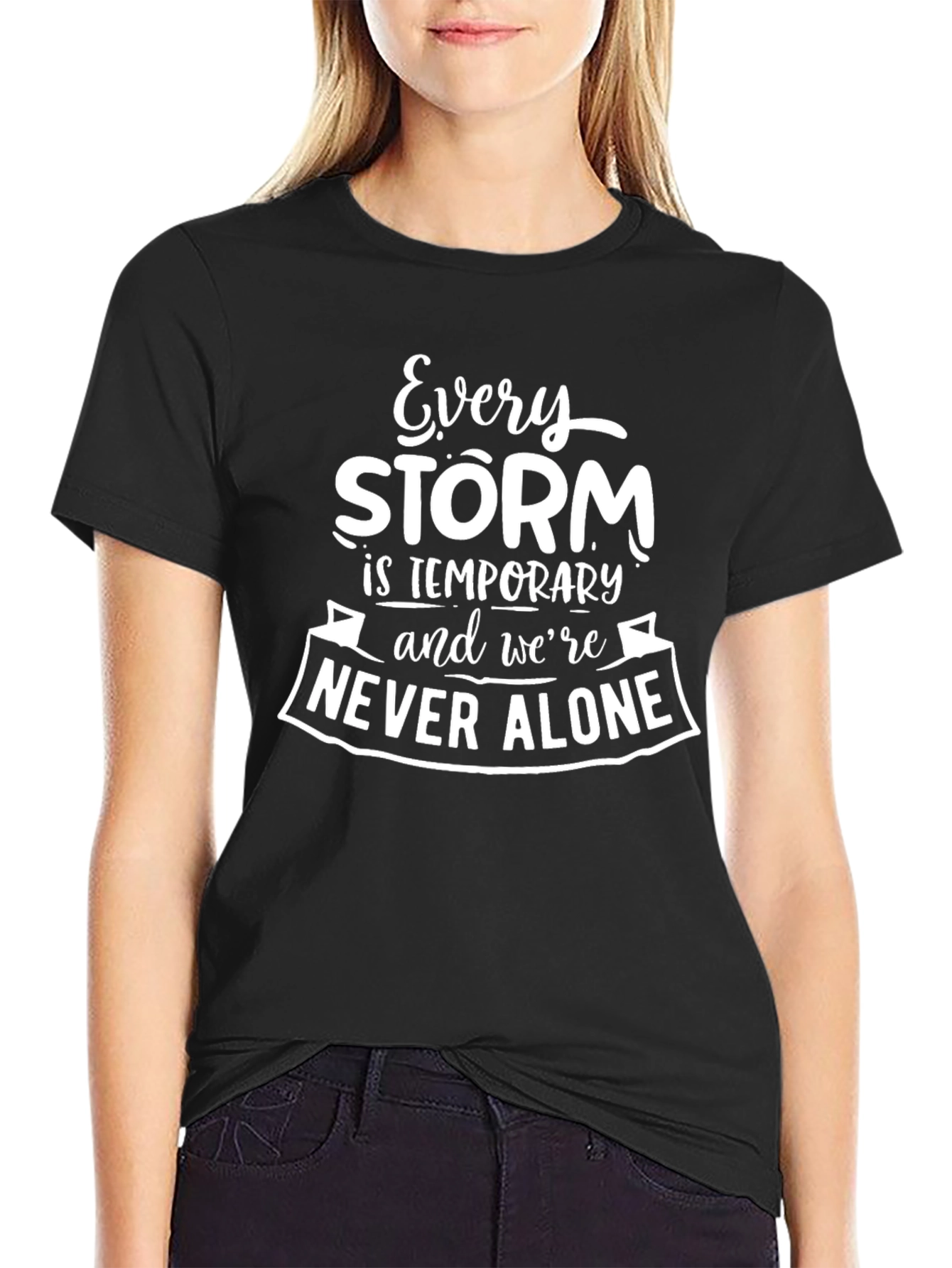 Every Storm T-Shirt - Inspirational Graphic Tee
