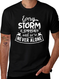 Every Storm T-Shirt - Inspirational Graphic Tee