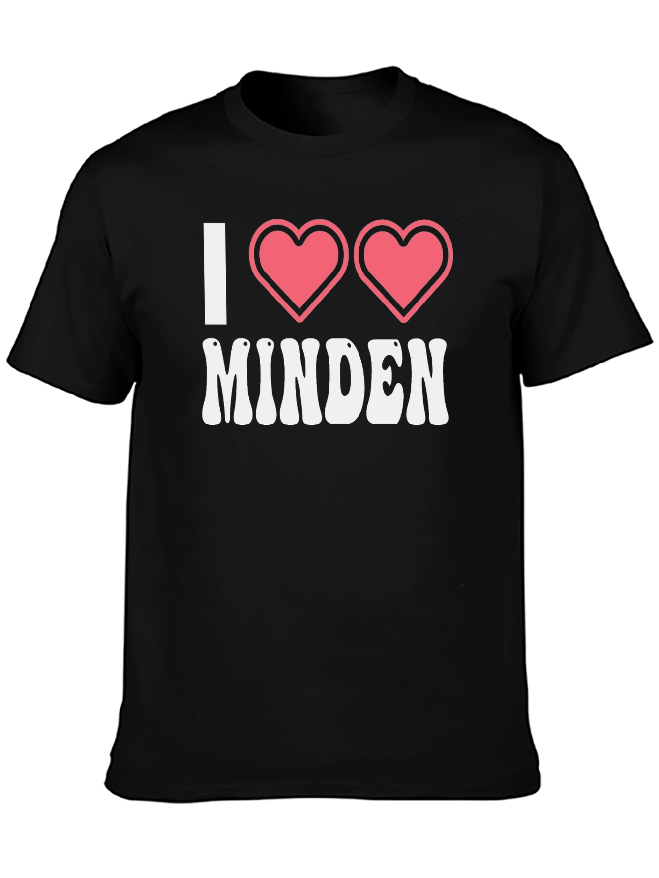 I Love Minden Retro T-Shirt