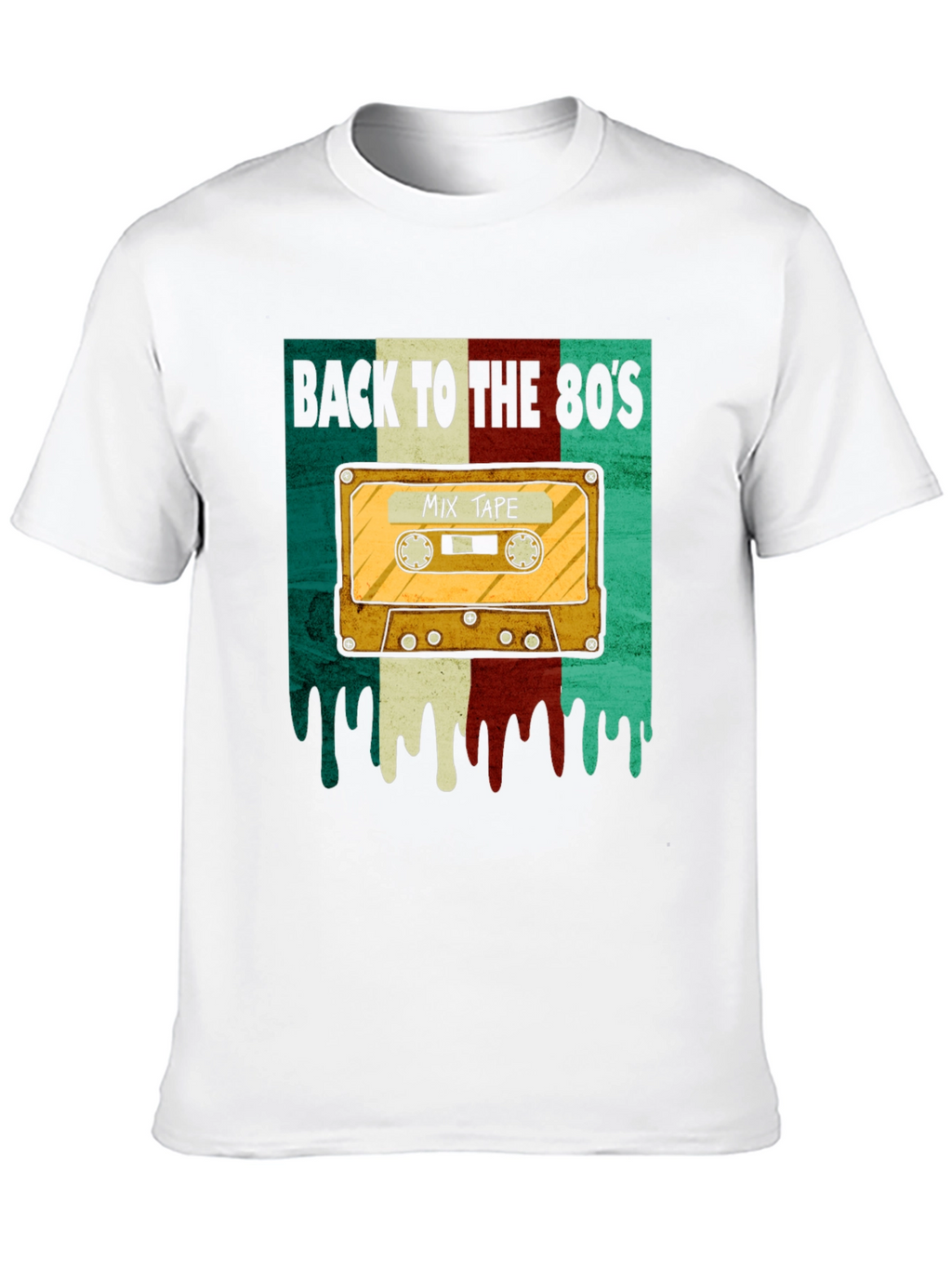 Back to the 80s Mix Tape T-Shirt